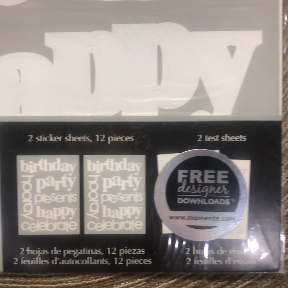 Design Your Own Sticker - Party - Picture 2 of 4